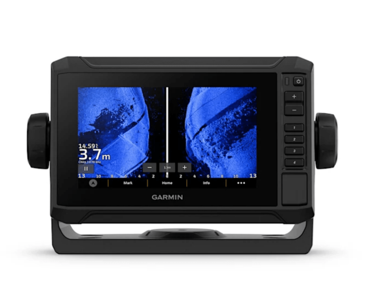 Garmin ECHOMAP UHD2 62sv - Touch & knappar