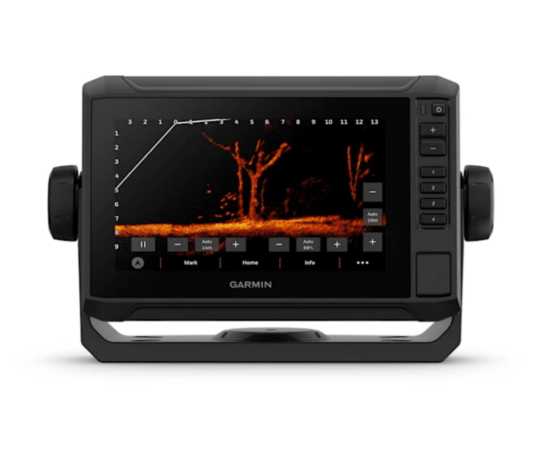 Garmin ECHOMAP UHD2 7" chartplotter Touch & knappar