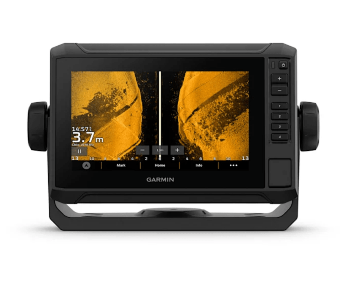 Garmin ECHOMAP UHD2 7" chartplotter Touch & knappar