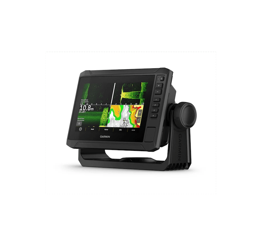 Garmin ECHOMAP UHD2 7" chartplotter Touch & knappar