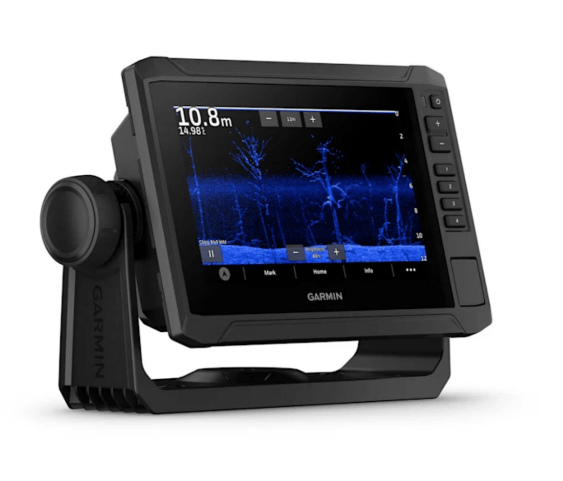 Garmin ECHOMAP UHD2 7" chartplotter Touch & knappar