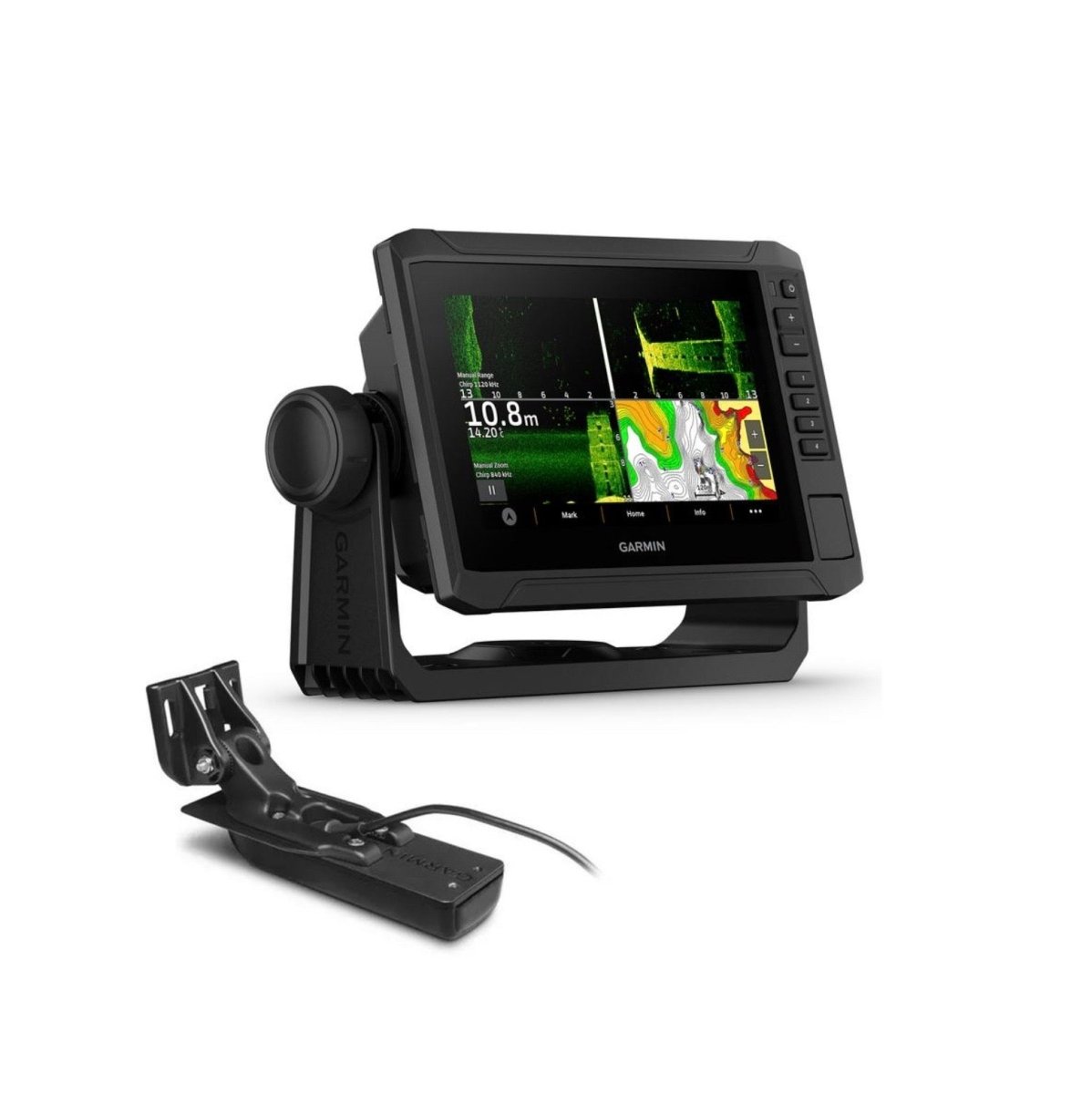 Garmin ECHOMAP UHD2 72sv med GT54UHD givare