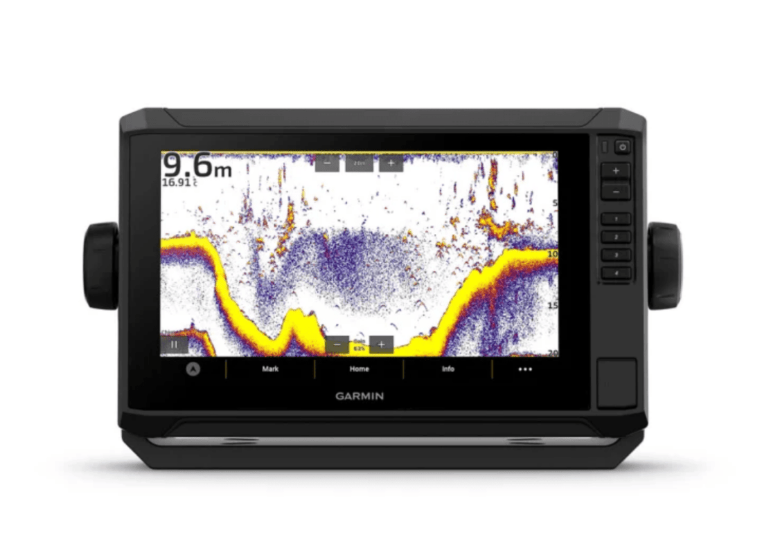 Garmin ECHOMAP UHD2 92SV Plotter Touch & Knappar