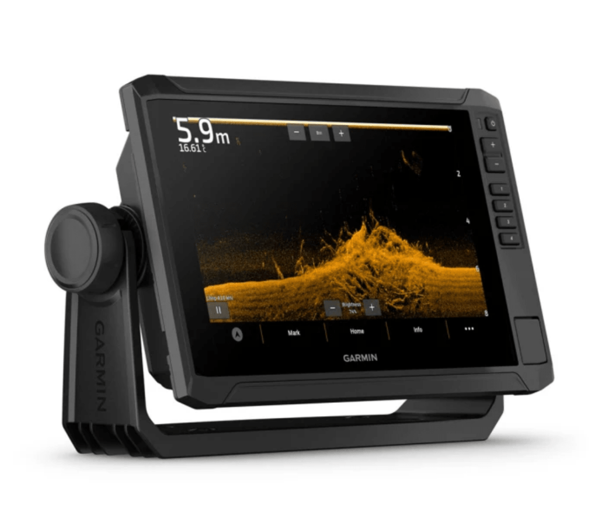Garmin ECHOMAP UHD2 92SV Plotter Touch & Knappar