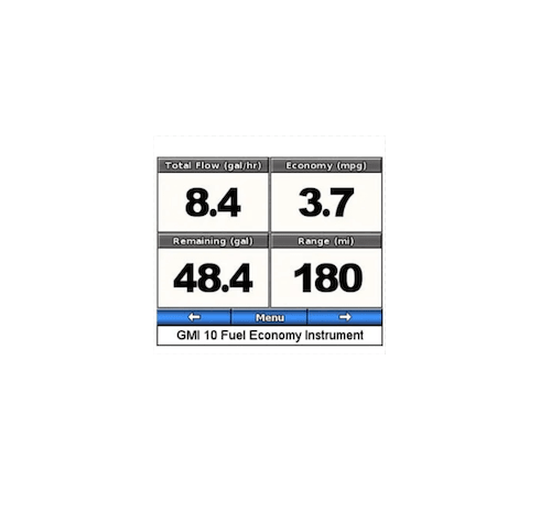 Garmin GFS 10 Bränslegivare