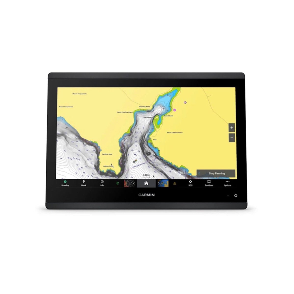 Garmin GPSMAP 1623xsv plotter