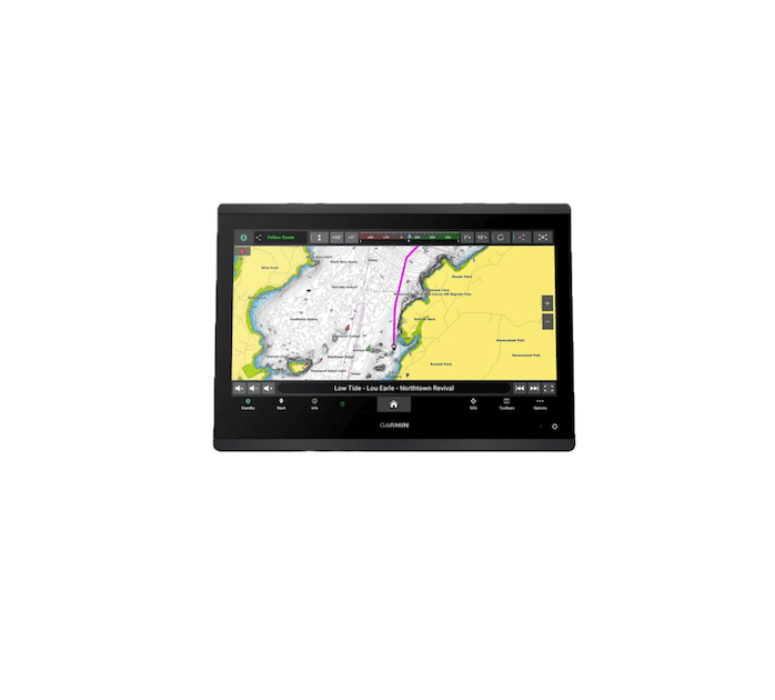 Garmin GPSMAP 1623xsv plotter
