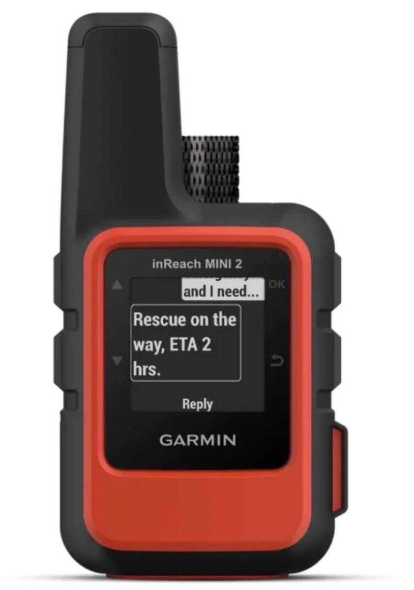 Garmin InReach Mini 2 Flame Red