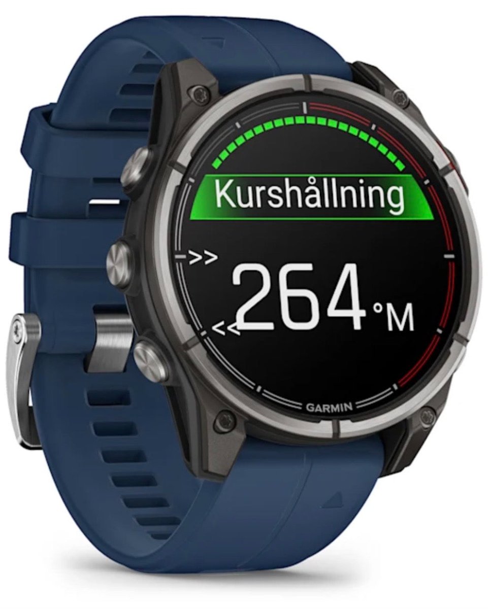 Garmin Quatix 8 – 47 mm AMOLED