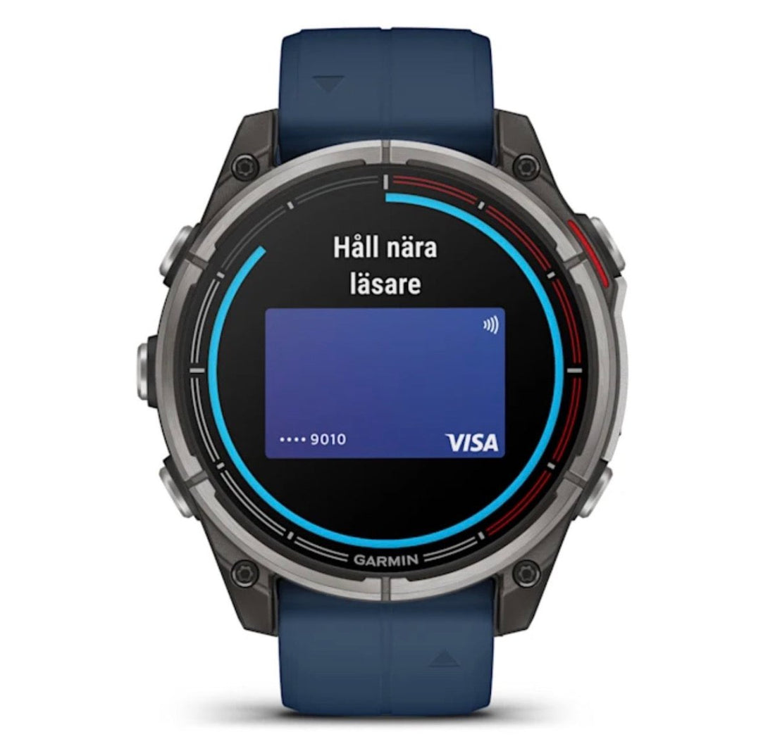 Garmin Quatix 8 – 47 mm AMOLED