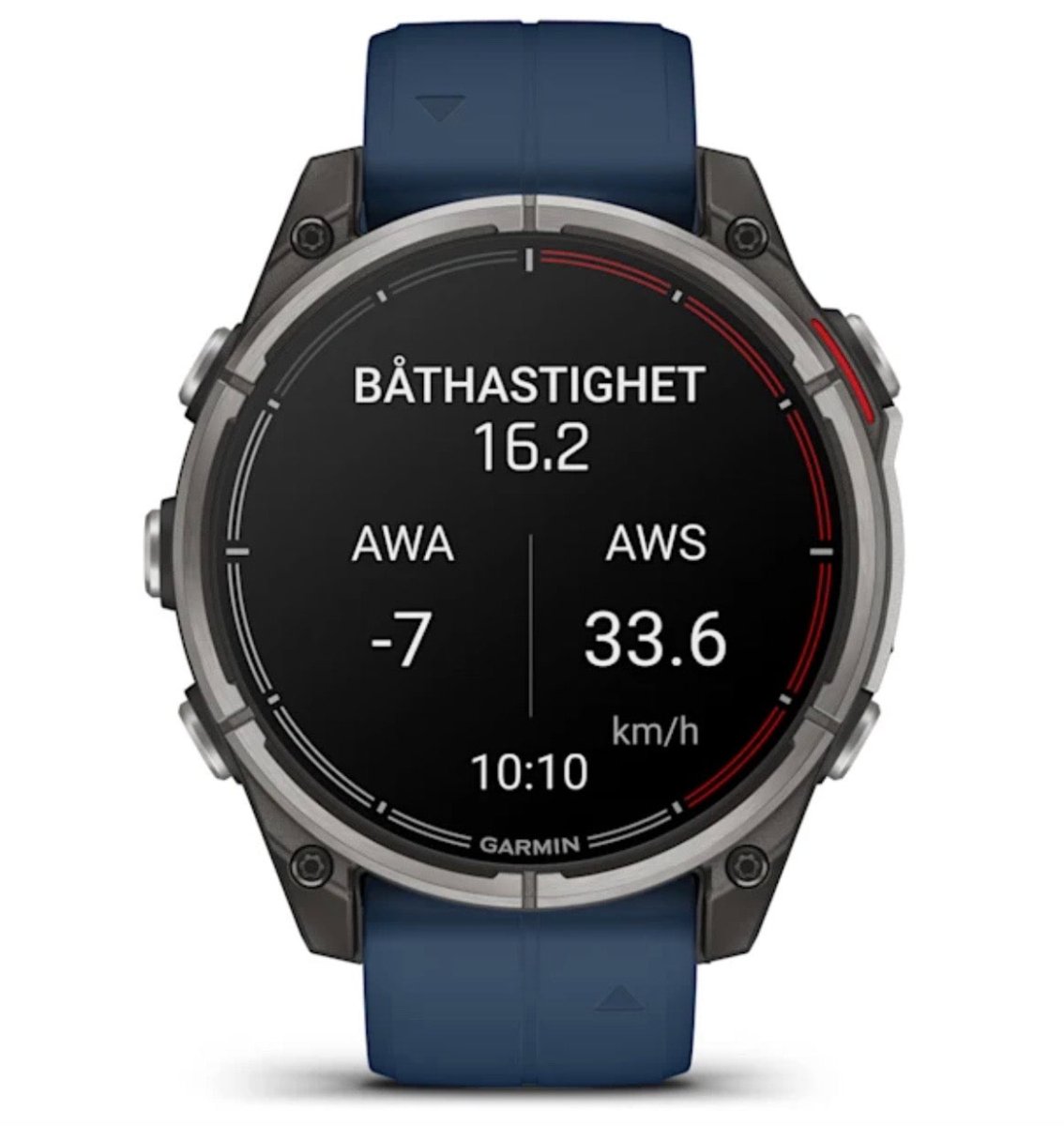 Garmin Quatix 8 – 47 mm AMOLED