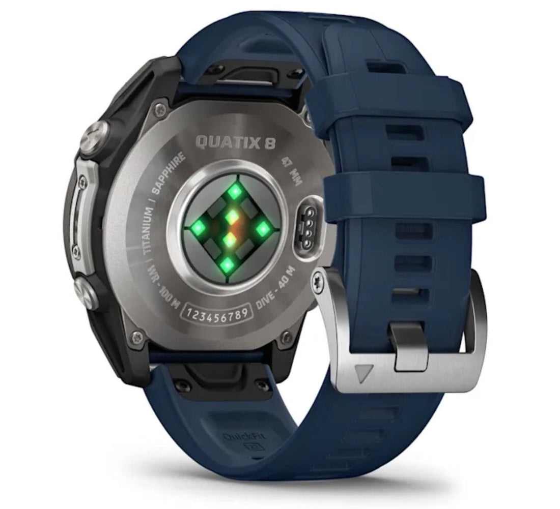 Garmin Quatix 8 – 47 mm AMOLED
