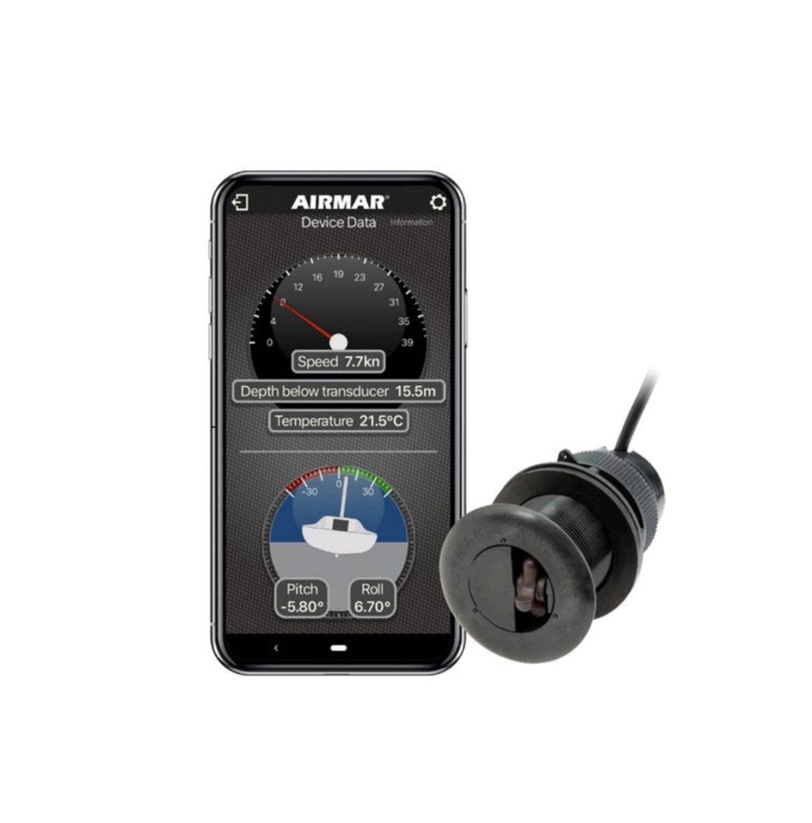 Garmin Smart Airmar DST810 - givare