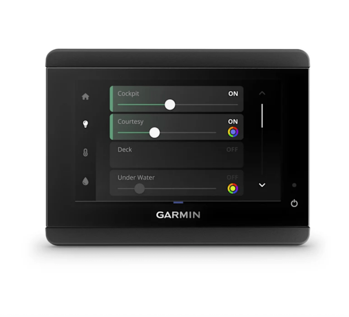 Garmin TD 50, 5” pekskärm