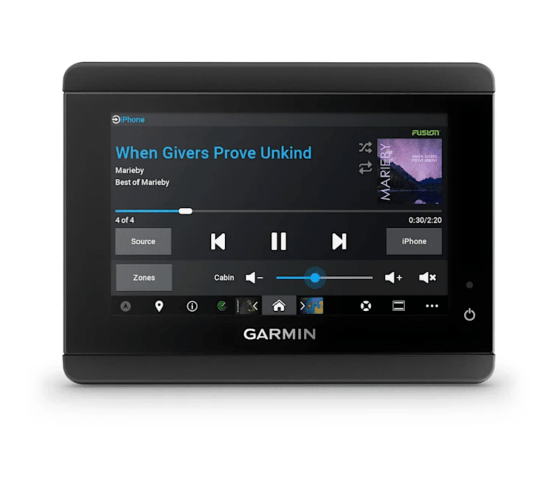Garmin TD 50, 5” pekskärm