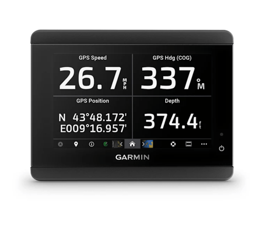 Garmin TD 50, 5” pekskärm