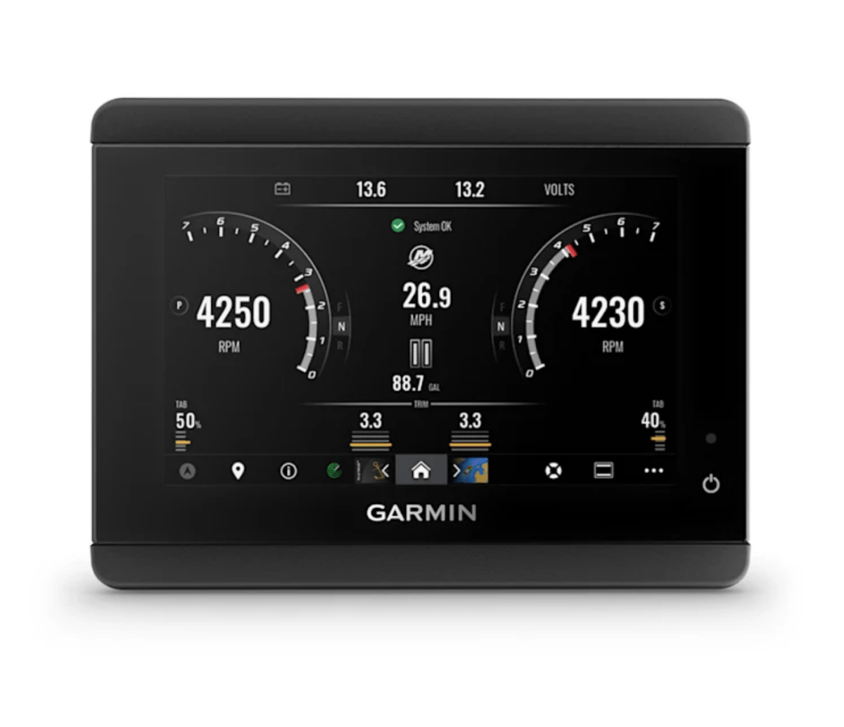Garmin TD 50, 5” pekskärm