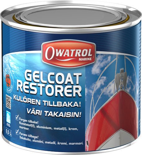 Gelcoat restorer 0,5 l