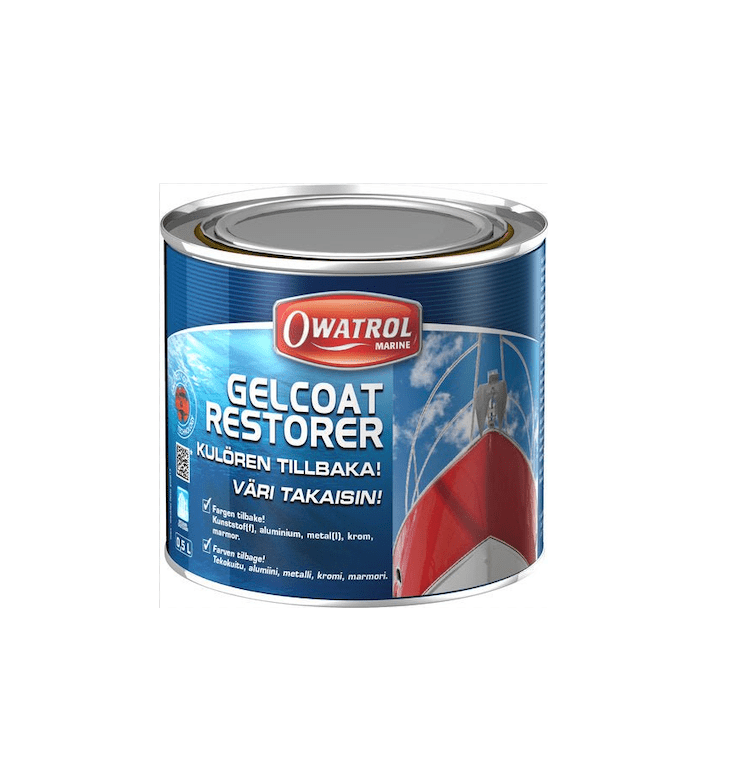 Gelcoat restorer 0,5 l