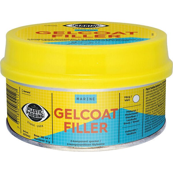 Gelcoatfiller Plastic Padding 180 ML