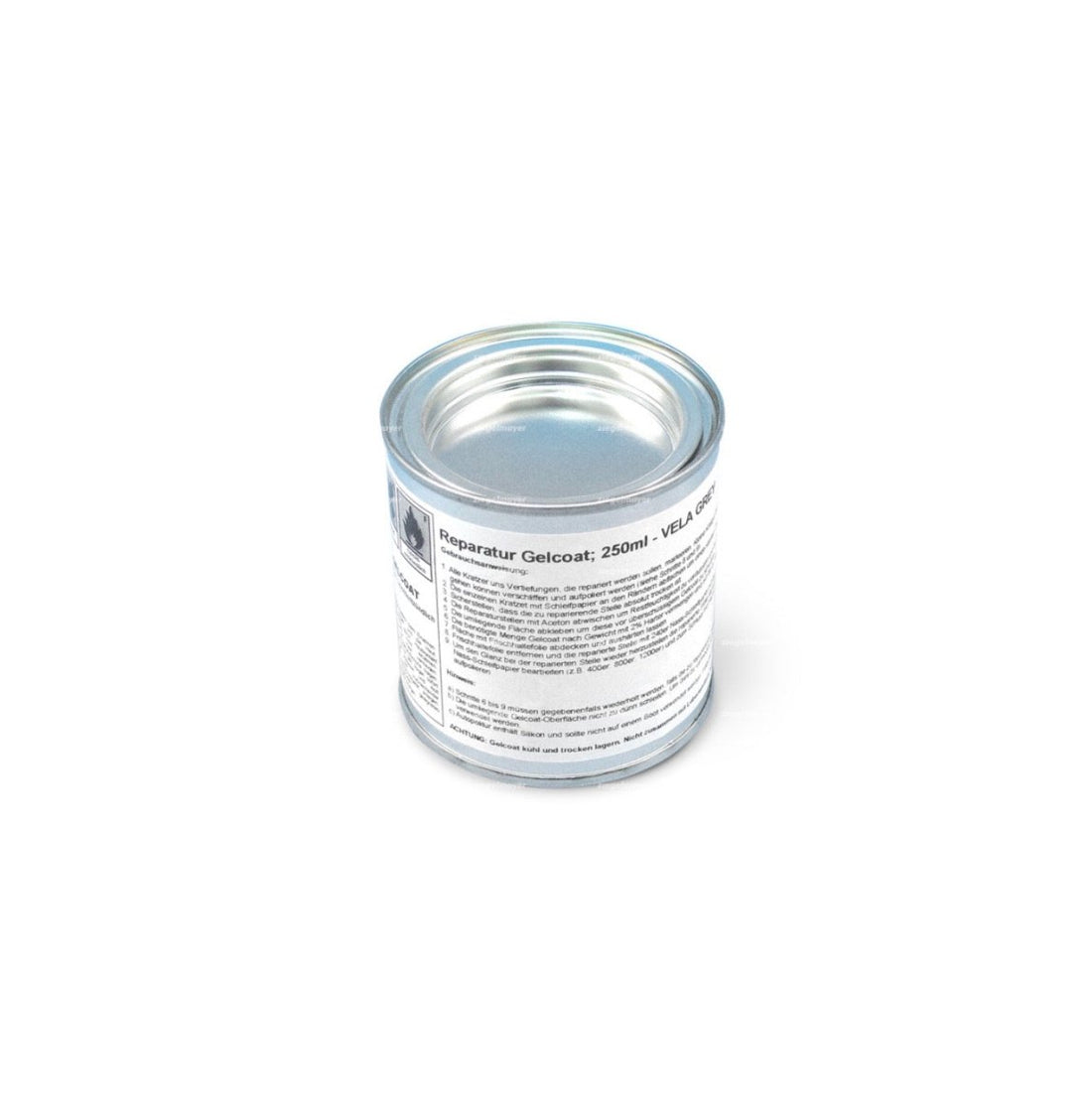 Gelcoatspackel - reparation för ILCA/Laser