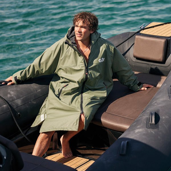 Gill Aqua Parka – Vattentät Ombytesparka med Fleecefoder