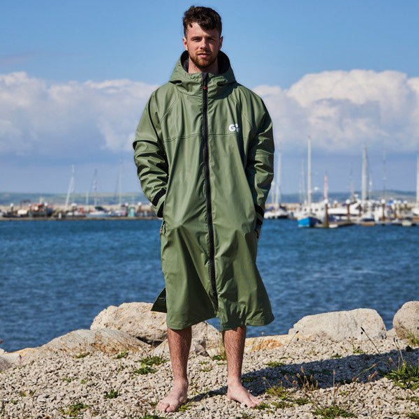 Gill Aqua Parka – Vattentät Ombytesparka med Fleecefoder