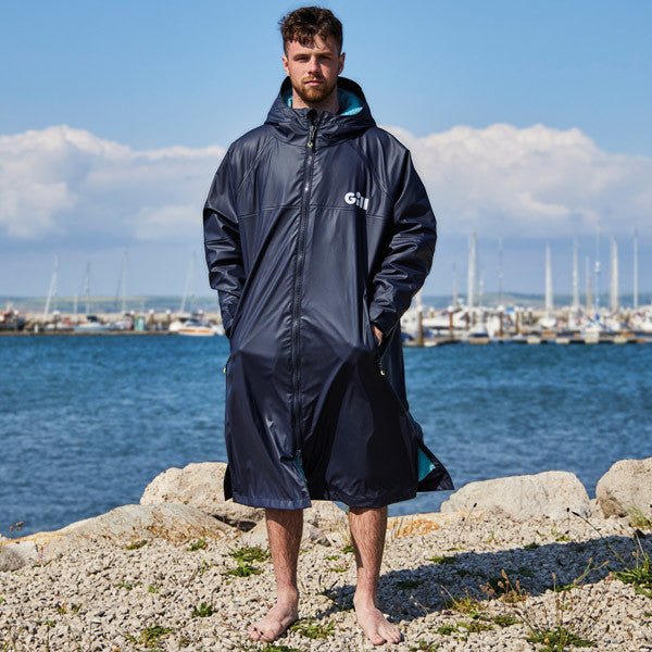 Gill Aqua Parka – Vattentät Ombytesparka med Fleecefoder