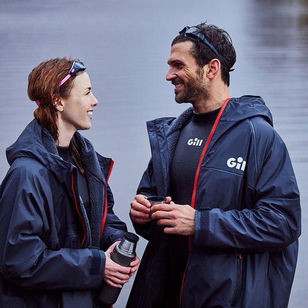 Gill Aqua Parka – Vattentät Ombytesparka med Fleecefoder