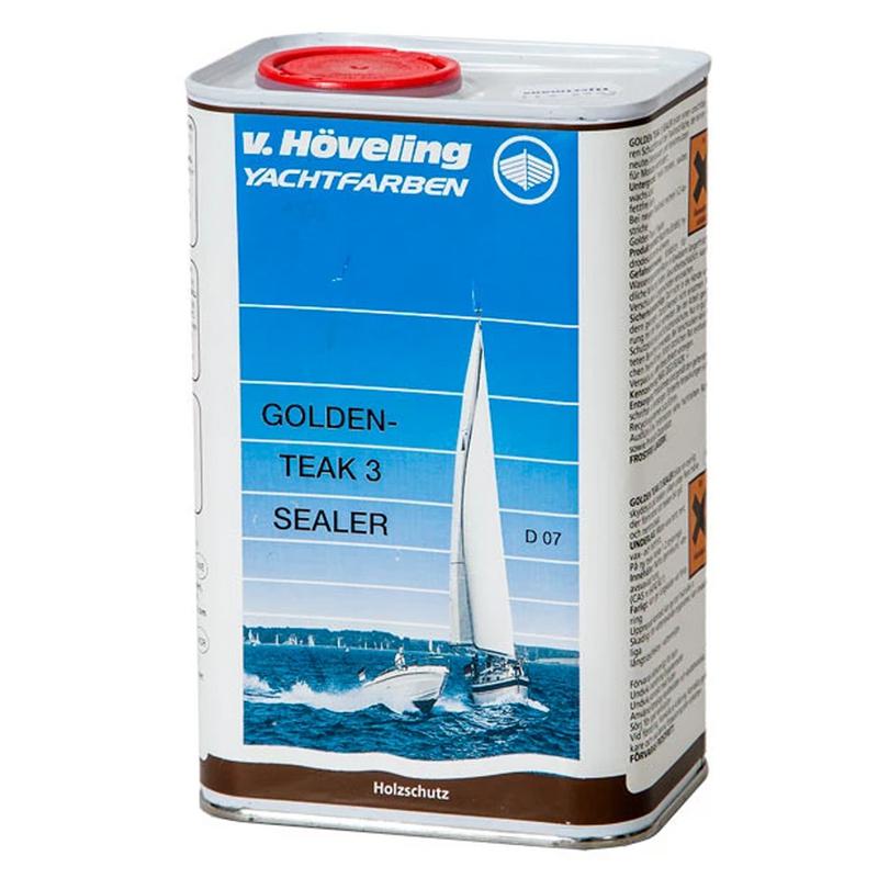 Golden Teak Sealer 1L