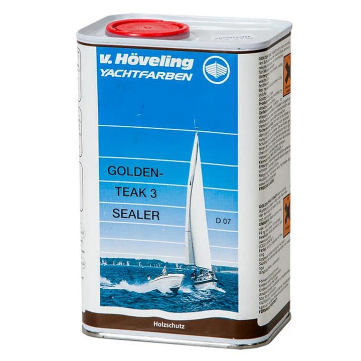 Golden Teak Sealer 1L