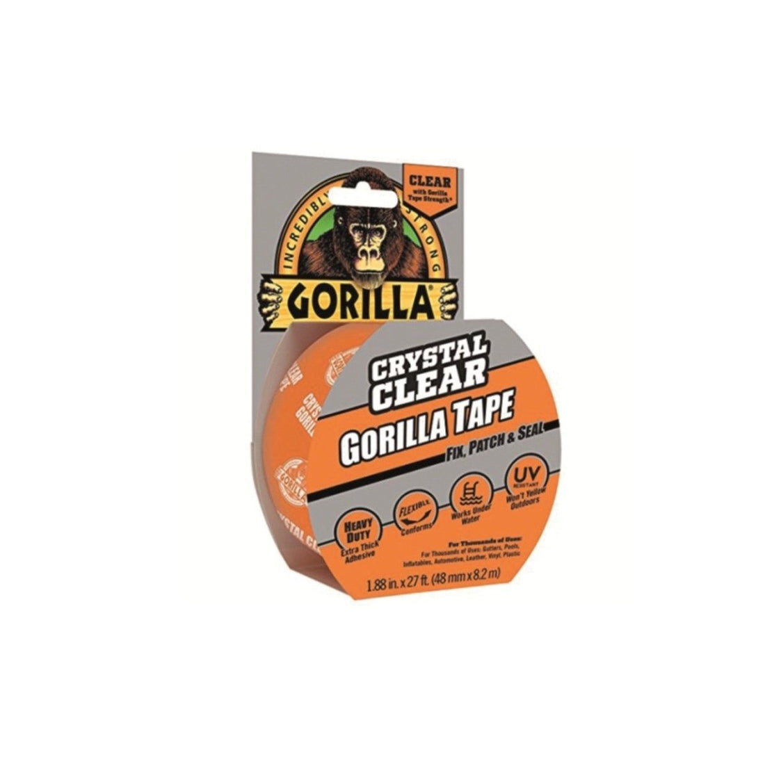 Gorilla clear repair tape 8,2m x 48mm