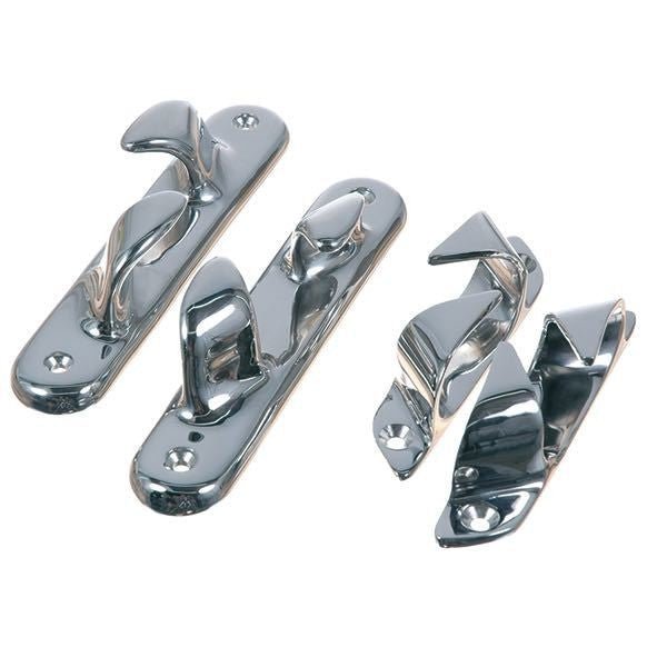 Halkip i förkromad mässing