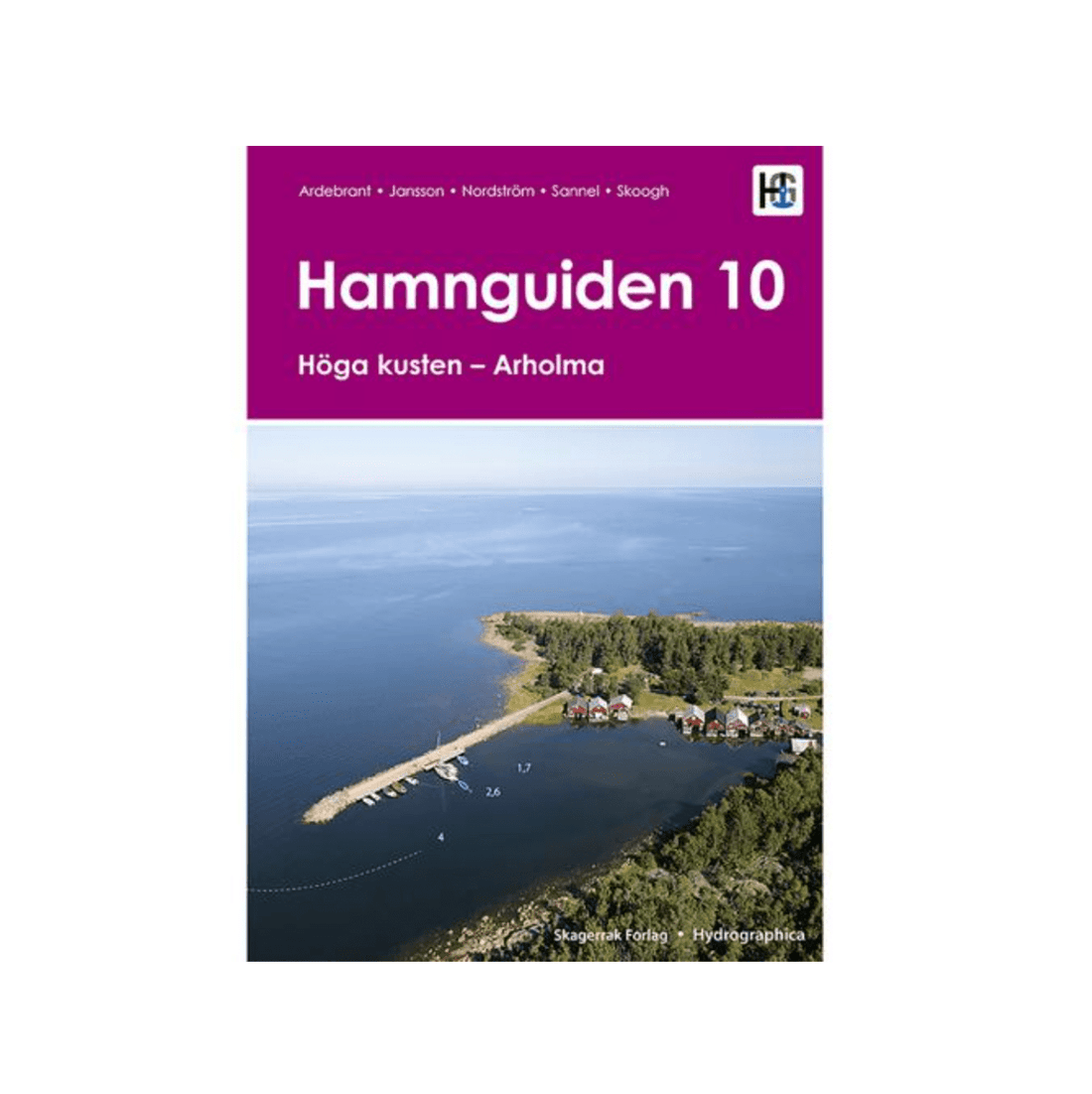 Hamnguiden 10 Höga kusten - Arholma