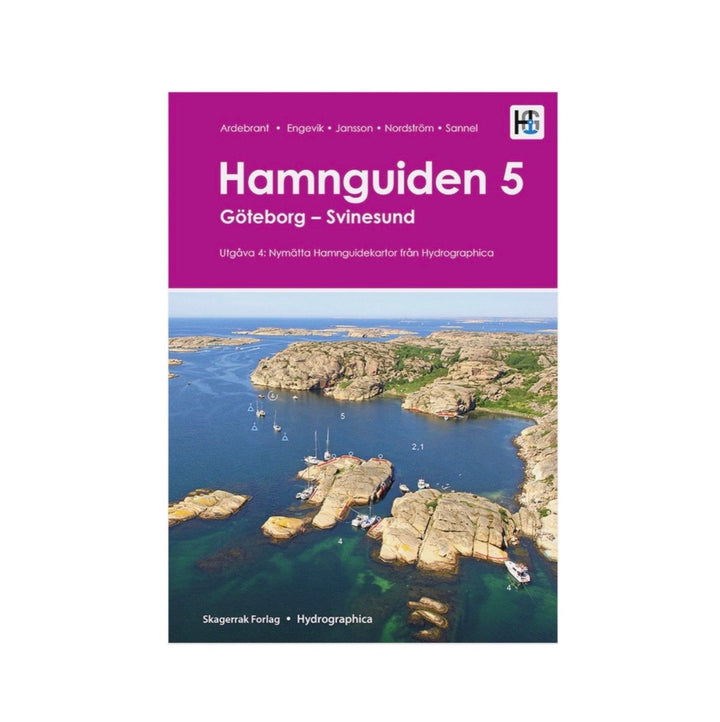 Hamnguiden 5 Göteborg - Svinesund
