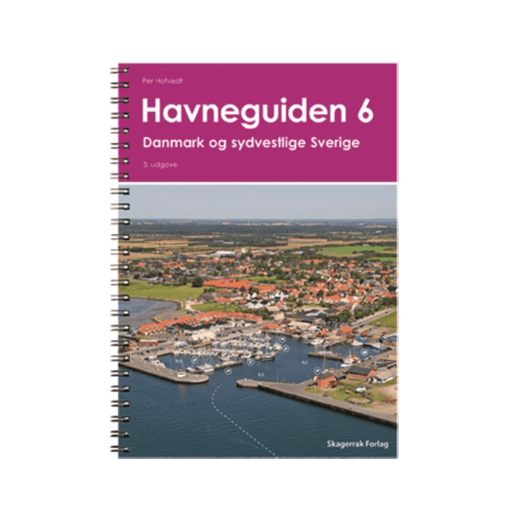 Hamnguiden 6 Danmark - Skanör - Göteborg