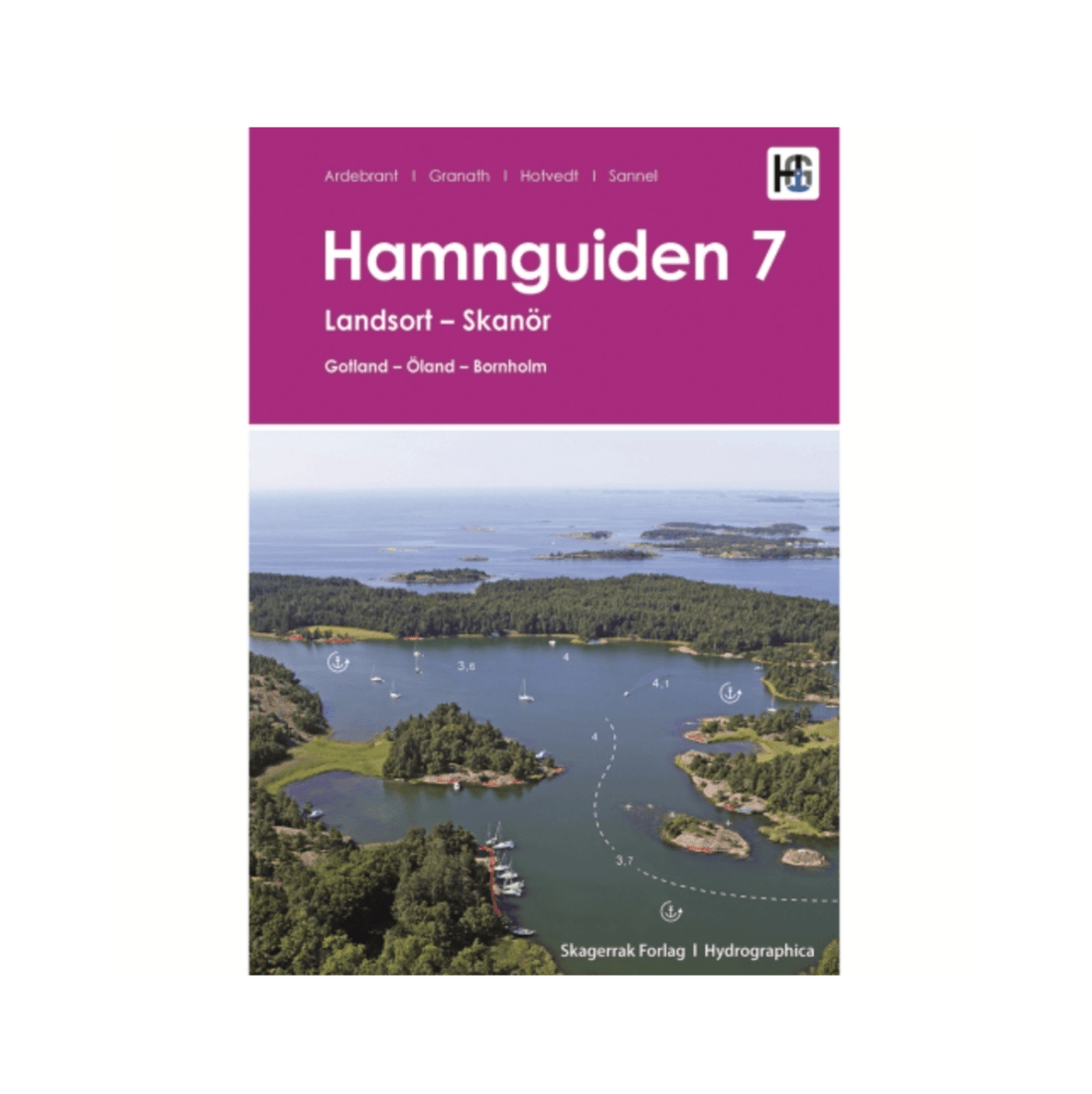 Hamnguiden 7 Landsort - Skanör