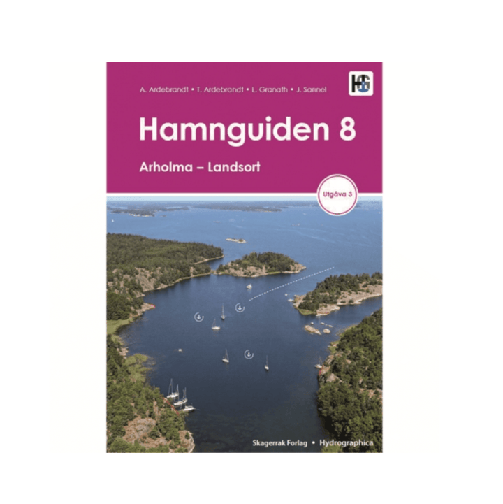 Hamnguiden 8 Arholma - Landsort