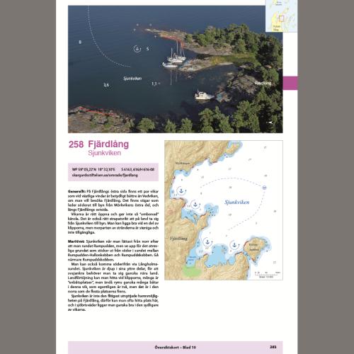 Hamnguiden 8 Arholma - Landsort