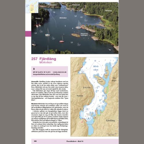 Hamnguiden 8 Arholma - Landsort