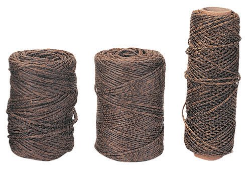 Hampa nystan tjärad, 2mm x 85m