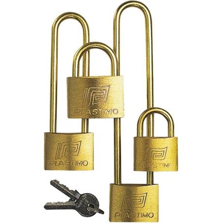 Hänglås 3 st samma nyckel bredd 30 mm