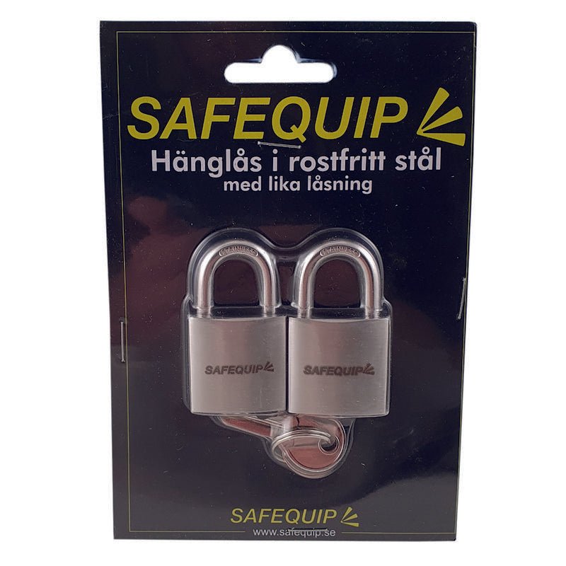 HÄNGLÅS RF 30MM 2 - PACK
