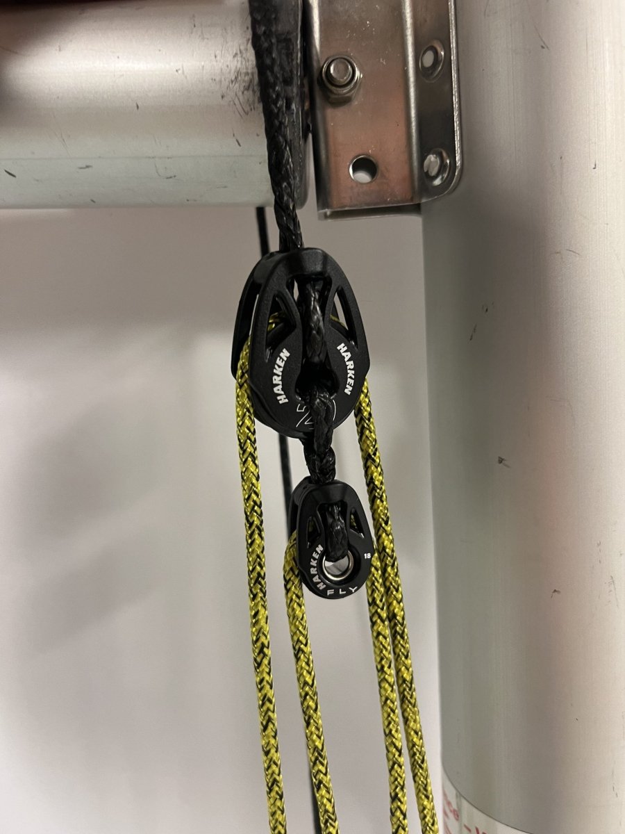 Harken Cunningham ILCA 8:1