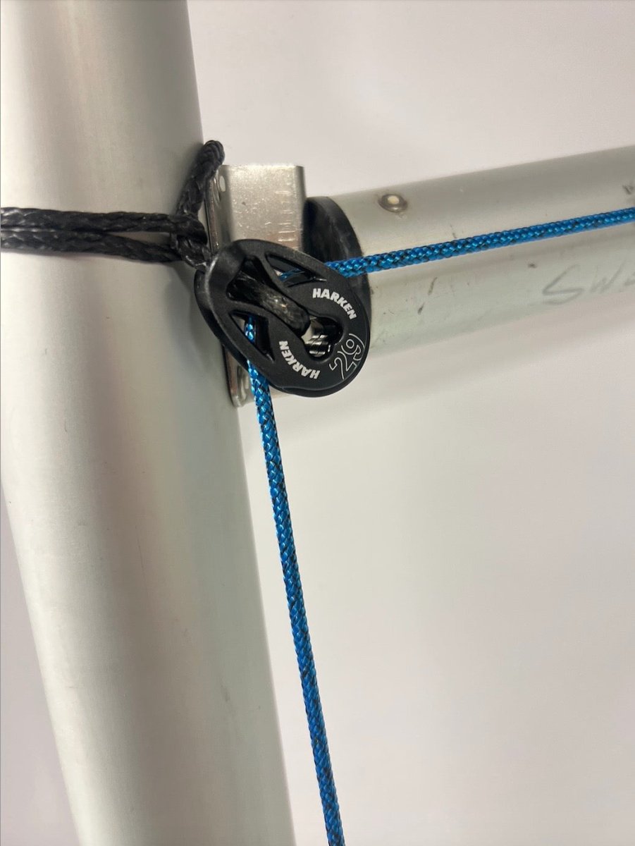 Harken Mastblock för Cunningham / Uthal