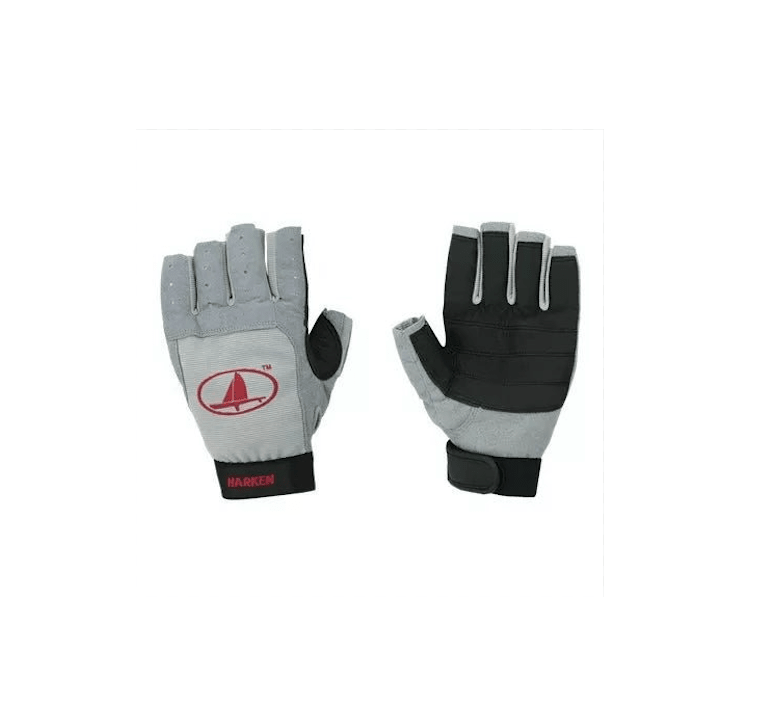 Harken Seglarhandske Black Magic 3/4