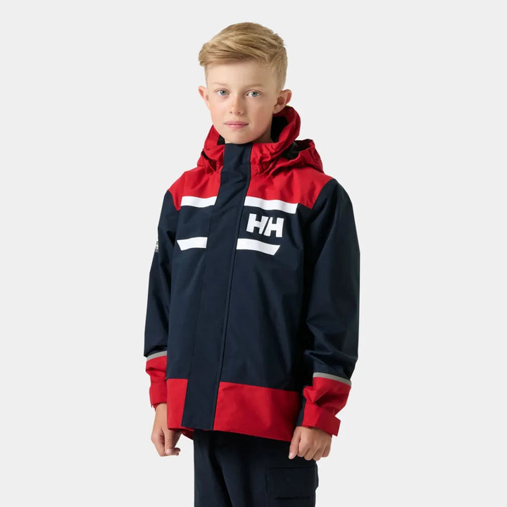 Helly Hansen Juniors' Salt Port 2.0 Jacket