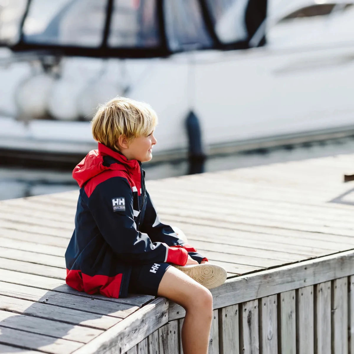 Helly Hansen Juniors' Salt Port 2.0 Jacket