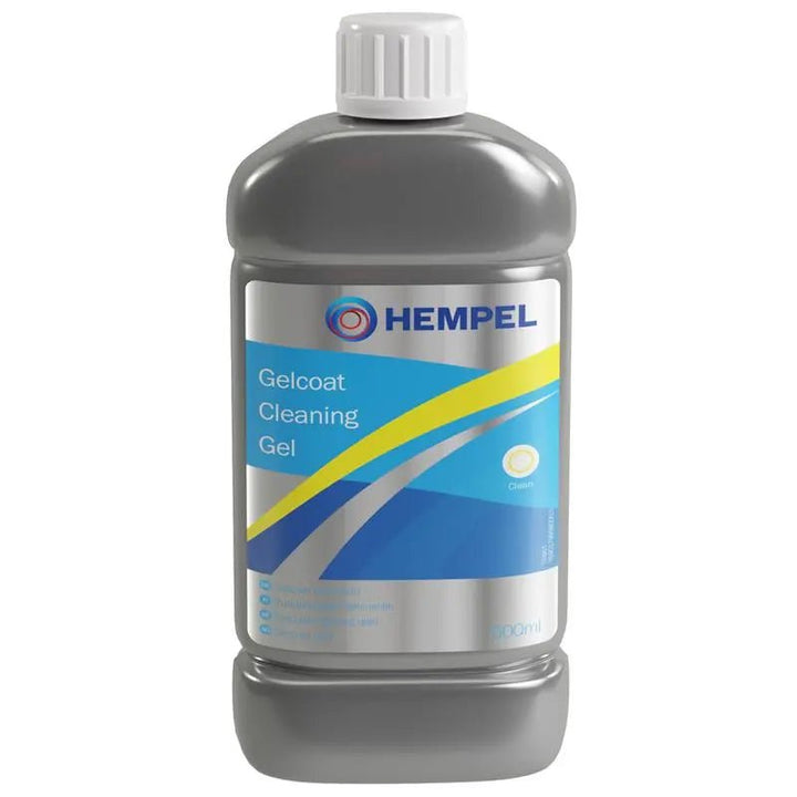 Hempel Gelcoat Cleaning Gel - effektiv rengöring av gelcoat