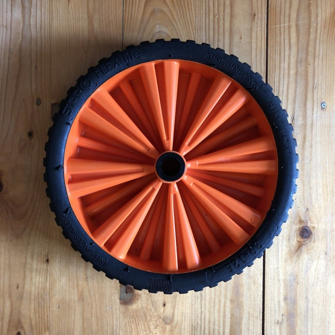 Hjul för Laser Sjösättningsvagn - Opunkterbart